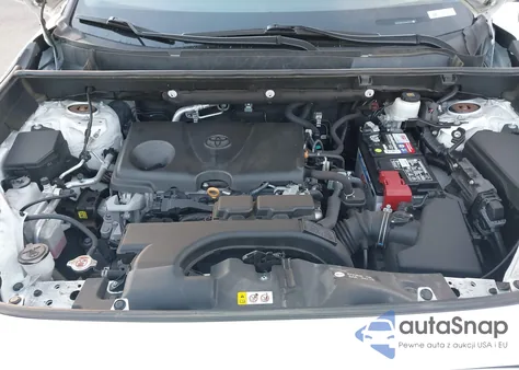 2020 Toyota Rav4 Xle Premium z USA, uszkodzony, nr VIN 2T3C1RFV1LW087277